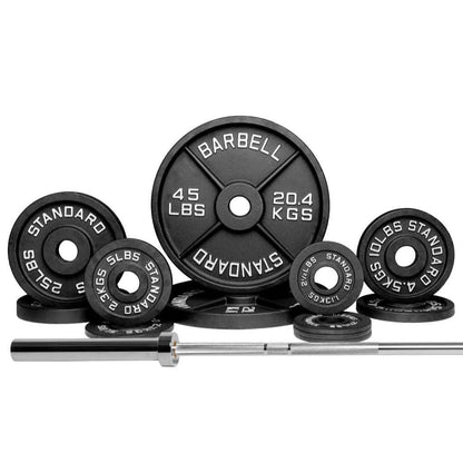Barbell Standard 1000 Compact Barbell Weight Sets