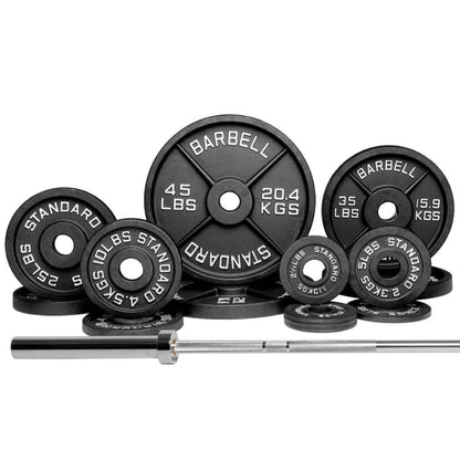 Barbell Standard Weight Set Bundle Builder