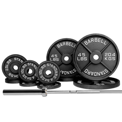 Barbell Standard Weight Set Bundle Builder