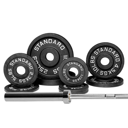 Barbell Standard 1000 Compact Barbell Weight Sets