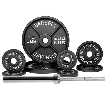 Barbell Standard 1500 Olympic Barbell Weight Sets
