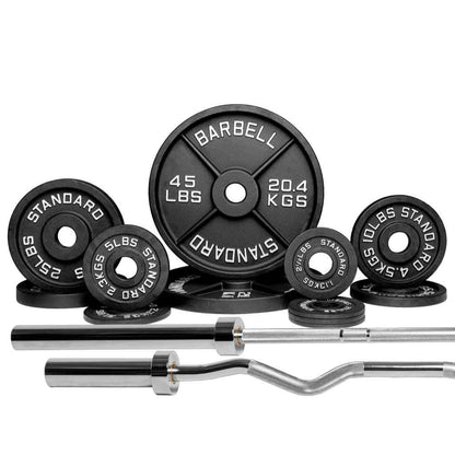 Barbell Standard 1500 Olympic Barbell Weight Sets