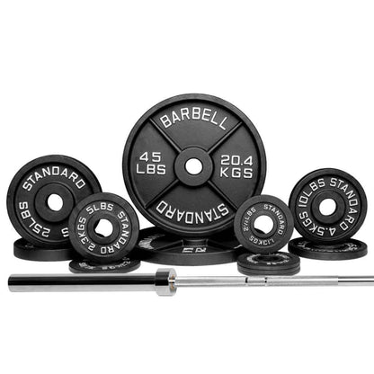 Barbell Standard 1500 Olympic Barbell Weight Sets