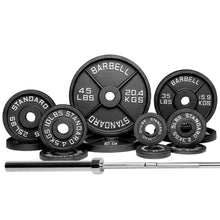 Barbell Standard Weight Set Bundle Builder