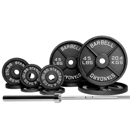 Barbell Standard Weight Set Bundle Builder