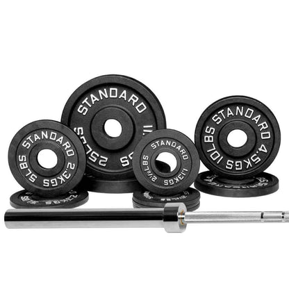 Barbell Standard 1500 Olympic Barbell Weight Sets
