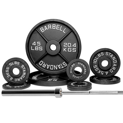 Barbell Standard 2000 Power Barbell Weight Sets