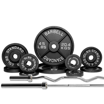 Barbell Standard 2000 Power Barbell Weight Sets