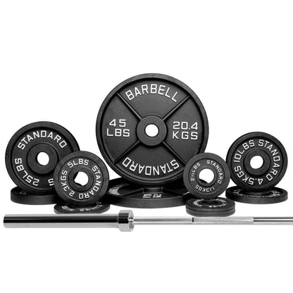 Barbell Standard 2000 Power Barbell Weight Sets