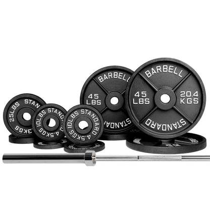 Barbell Standard Weight Set Bundle Builder