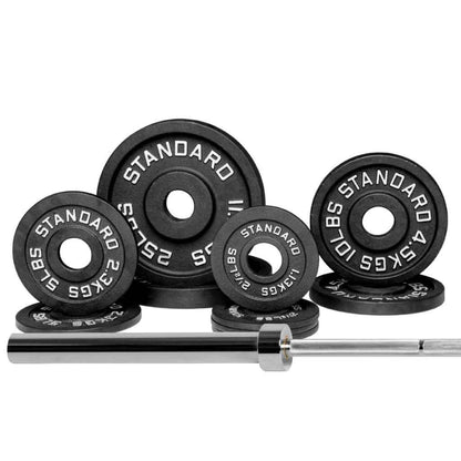 Barbell Standard Weight Set Bundle Builder