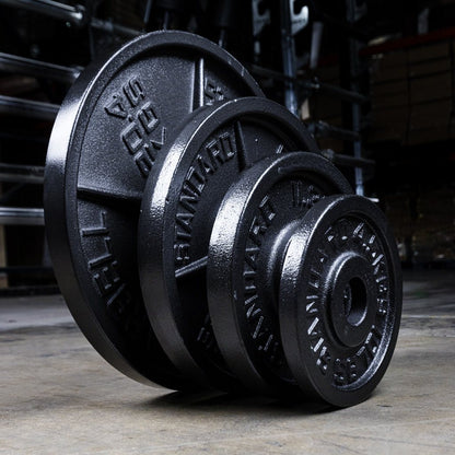 PRx Cast Iron Olympic Plates