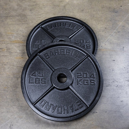 PRx Cast Iron Olympic Plates