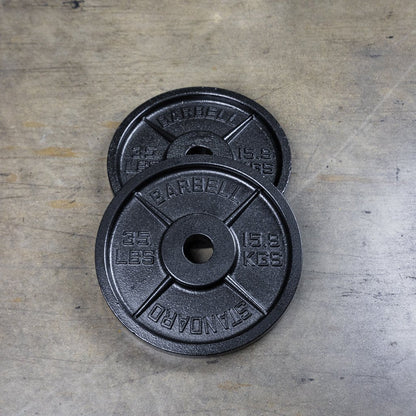 PRx Cast Iron Olympic Plates