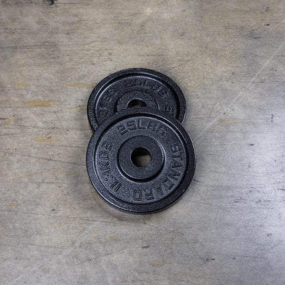 PRx Cast Iron Olympic Plates