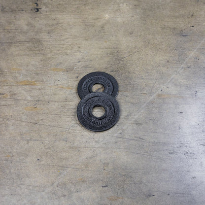 PRx Cast Iron Olympic Plates