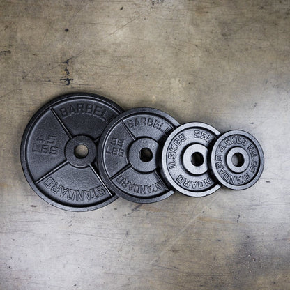 PRx Cast Iron Olympic Plates