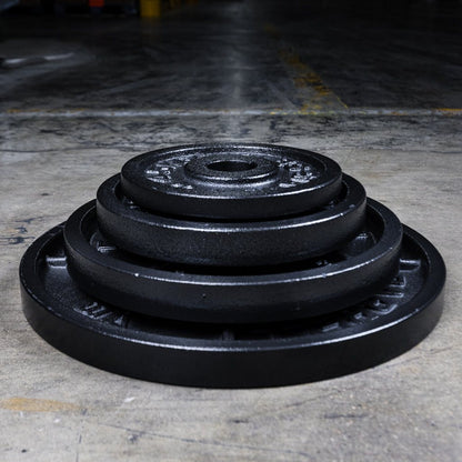 PRx Cast Iron Olympic Plates