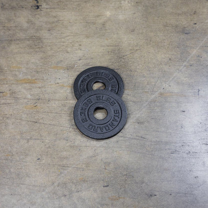 PRx Cast Iron Change Plates