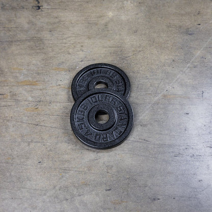 PRx Cast Iron Change Plates