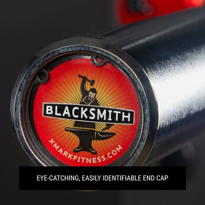 XMARK Blacksmith EZ Curl Bar