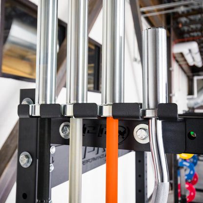 PRx Build Limitless Rack Mount Barbell Storage