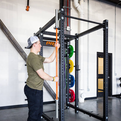 PRx Build Limitless Rack Mount Barbell Storage