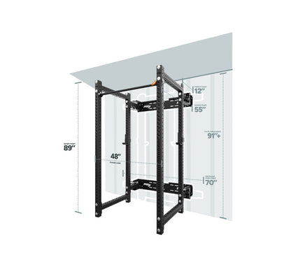 PRx Profile Folding Full Cage