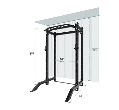 PRx Build Limitless Half Rack