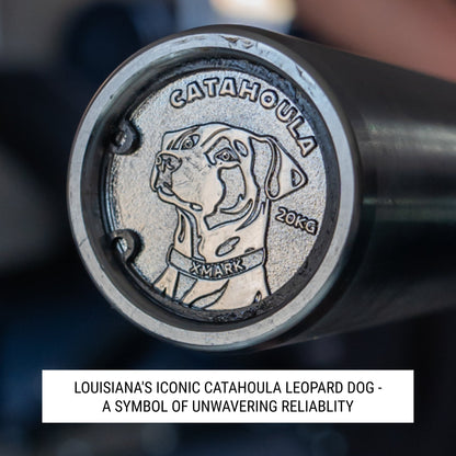 XMARK Catahoula IWF Men’s Training Bar