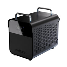 Coldture Water Chiller Pro, a compact black water chiller with a digital display and two handles on top.