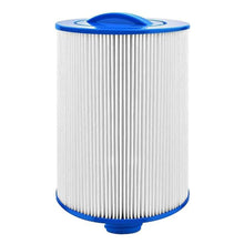 Coldture Large 20-Micron Filter, cylindrical shape with a blue top and base, featuring pleated white filter material.