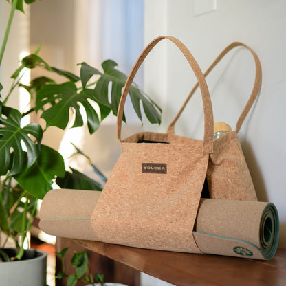 Yolaha Cork Tote Bag