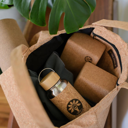 Yolaha Cork Tote Bag