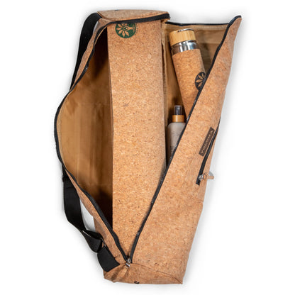 Yolaha Cork Yoga Mat Carrier