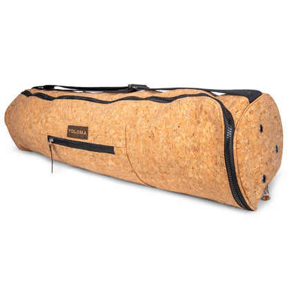 Yolaha Cork Yoga Mat Carrier
