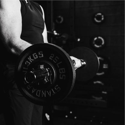 Barbell Standard Aluminum Bar Collars