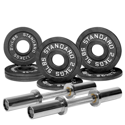 Barbell Standard Loadable Dumbbell Bar Weight Sets