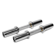 Barbell Standard Loadable Dumbbell Bars - Pair
