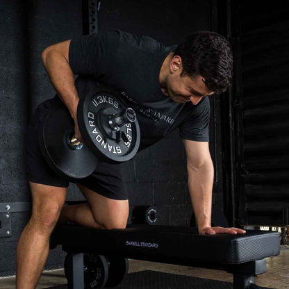 Barbell Standard Specialty Bar & Weight Set Bundle Builder