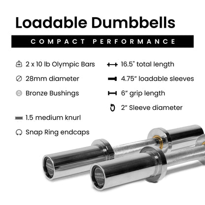 Barbell Standard Specialty Bar & Weight Set Bundle Builder