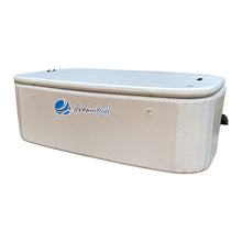 Dreampod Home Float Flex, a sleek and modern float pod designed for relaxation and sensory deprivation experiences.