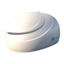 Dreampod Sport Float Pod, a sleek white flotation tank designed for relaxation and sensory deprivation.