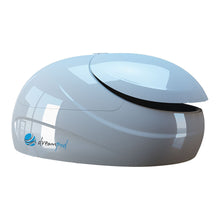 Dreampod V2 Float Pod, a sleek and modern sensory deprivation tank designed for relaxation and meditation.