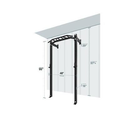 PRx Build Limitless Wall-Mount Rack
