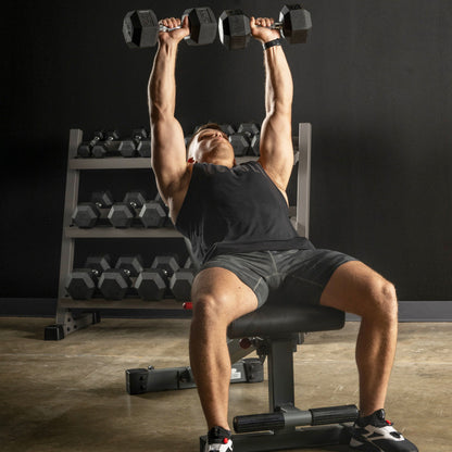 XMARK Ox Series Adjustable Flat, Incline, Decline Weight Bench