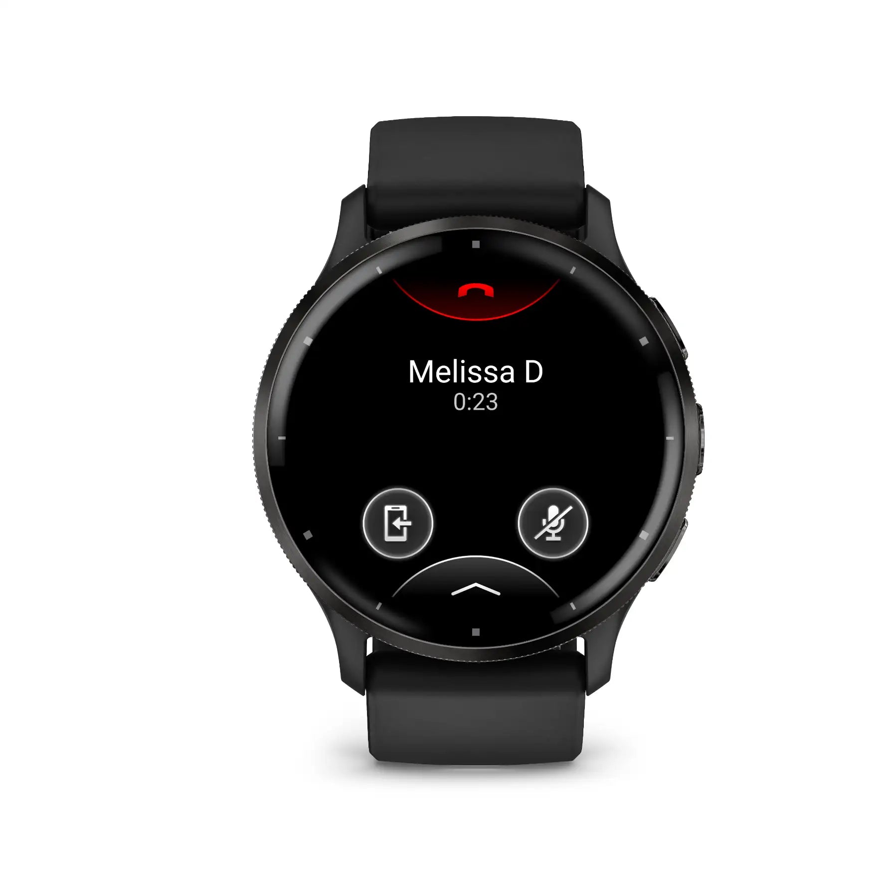 Garmin Venu 3 Slate/Black – lifestyle wrist-style image