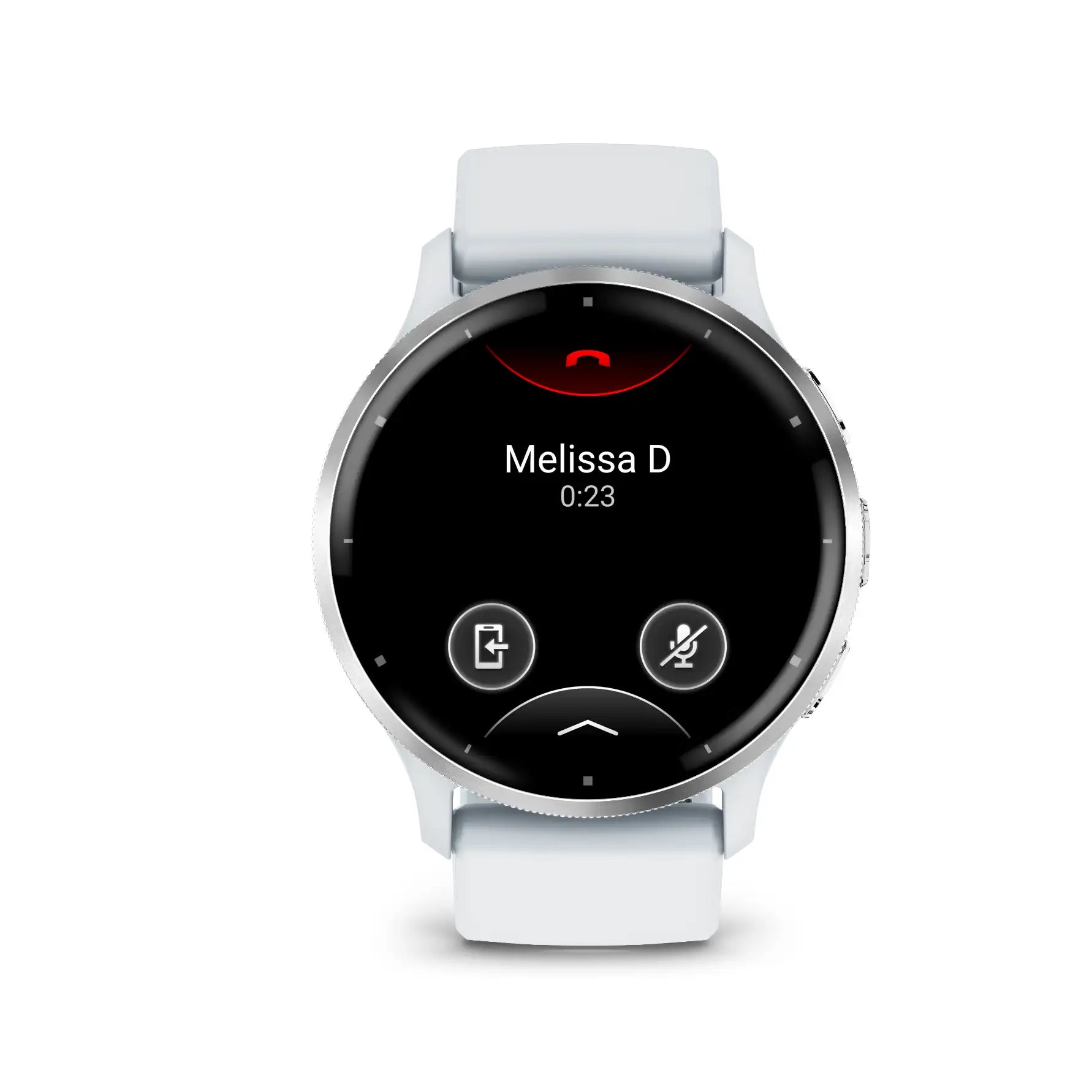 Garmin Venu 3 Slate/Black – front hero with slate bezel and black band