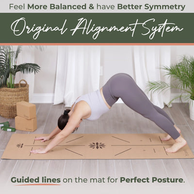 Gayo Eco-Friendly Cork Yoga Mat
