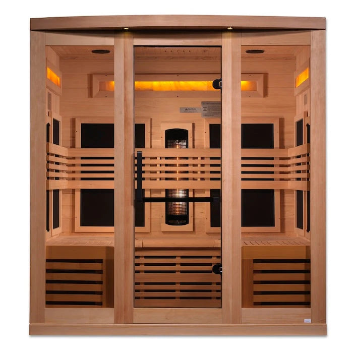 Golden Designs 6-Person Full Spectrum Indoor Infrared Sauna GDI-8260-01